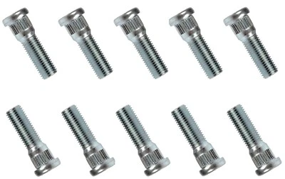 Parafusos traseiros de 10 rodas L & R para Chrysler Dodge Isuzu Lexus Mitsubishi Toyota - Imagem 1 de 2