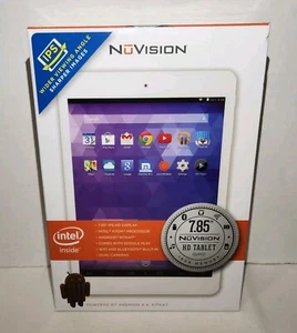 Tablet Android 7.85" HD Intel NuVision 16 GB Dorada TM785M3 Nueva Caja Abierta - Imagen 1 de 9