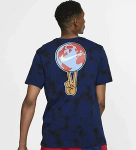 Nike Sportswear Tie Dye_RWB World Peace T-Shirt Medium CK0156-470  NEW with Tags - Picture 1 of 8