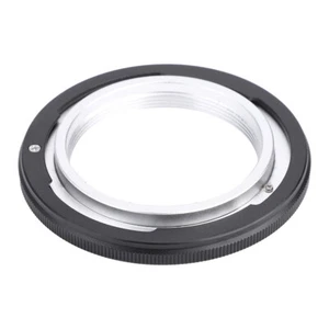 M42-FD /M42 Screw Lens To FD F-1 A-1 T60 Film Camera Adapter Black Fit - Picture 1 of 7