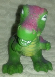 5” to 7“2006 ToysRUs Green And Purple Tyrannosaurs Plastic Figure Toy - Picture 1 of 12