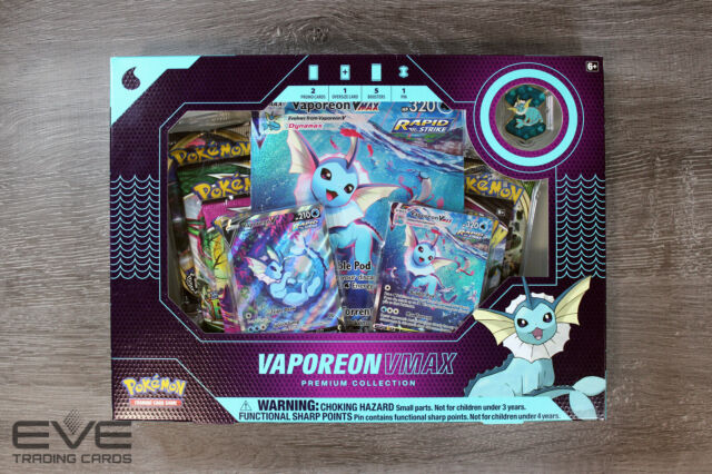 Jogo de Cartas Pokemon Box Coleção Premium Umbreon/Espeon GX