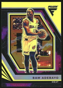2022-23 Panini Flux Supernova #15 Bam Adebayo /75