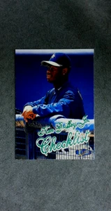 1998 Fleer Ultra Checklist #246 Ken Griffey Jr - Picture 1 of 2
