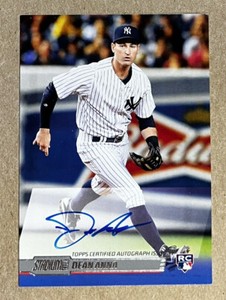 2014 Topps Stadium Club Auto Dean Anna #SCA-DA Rookie Auto RC