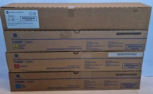 Konica Minolta TN619C TN619Y TN619M TN619K Toner TN619 f Bizhub Pro C1060 C1070 - Afbeelding 1 van 4