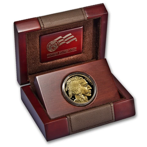 2014-W 1 oz Proof Gold Buffalo (w/Box & COA) - SKU #79363 Cover