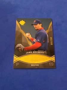2009 Josh Beckett /599 Upper Deck Ultimate Collection #7 - Picture 1 of 2