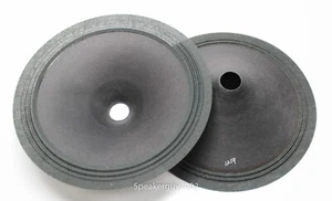 Pr. 12" Paper Speaker Cones -- Recone Parts -- 1259 - Picture 1 of 2