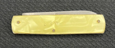 Navaja de bolsillo Kutmaster vintage - Elm Hill Meats Advertisement Foto 1 de 4