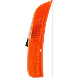 New Side Marker Light Assembly Front Lh Fits 2017-23 Chrysler Pacifica CH2550135 - Picture 1 of 7