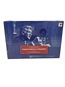 Young People's Concerts "New York Philharmonic" VHS Box Set Of 10 Sealed - Picture 1 of 5