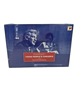 Young People's Concerts "New York Philharmonic" VHS Box Set Of 10 Sealed - Image 1 of 4
