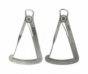 PINZA DE CORONA DE CERA DE LABORATORIO DENTAL TIPO METAL IWANSON DÉCIMO DIAMANTE CALIBRE TAMAÑO PIEDRA - Imagen 1 de 4