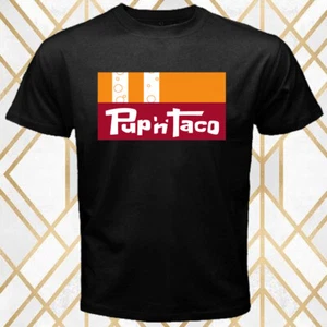 Pup 'n' Taco Men's Black Size S - 3XL - Picture 1 of 1