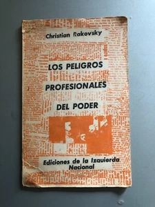 Christian Rakovsky - Los peligros profesionales del poder - Imagen 1 de 2