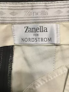 Men's Zanella for Nordstrom wool dress pants size 34 x 32 made in Italy - Imagen 1 de 5