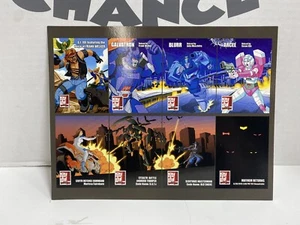 Transformers Botcon 2015 Uncut Character Cards Print 2 - Picture 1 of 5