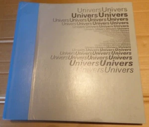 Univers Handbucher Guter Druckschriften (Handbook Of Good Typefaces) - Rare - Picture 1 of 12