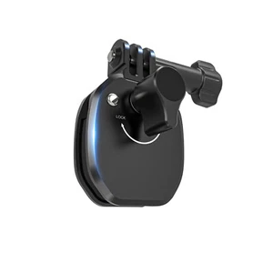 New Black CNC Aluminum Motorcycle Windshield Mount Accessories For Gopro Camera - Picture 1 of 23