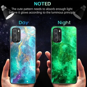 Funda resistente a prueba de golpes para Motorola Moto G Stylus 5G 2022 que brilla en la oscuridad - Imagen 1 de 9
