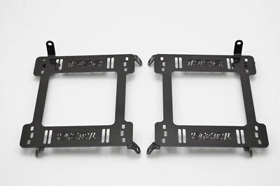 1320 performance Steel seat brackets for 90-91 civic hatchback hb hatch rail - Image 1 of 4