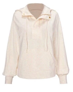 Cabi New NWT Heyday Hoodie #4436 Ivory XS - XL Was $169 - Picture 1 of 1