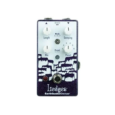 Earthquaker Devices Ledges Reverb, Purple Sparkle (Gear Hero Exclusive) - Image 1 of 2