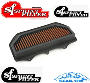 FILTRO ARIA SPORTIVO SPRINT FILTER PM122S SUZUKI 750 GSX-R 2011-2012 2013 2014 - Foto 1 di 8