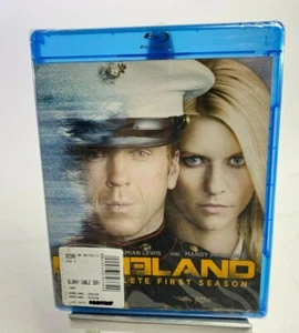Homeland The Complete First Season Blu-ray Disc 2012 3-Disc Set New Sealed - Picture 1 of 2