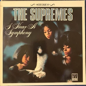 The Supremes I Hear A Symphony 1966 LP Vinyl Record Album Bellaphon 230-15-049* - Picture 1 of 2