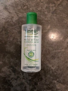 Simple Kind to Skin Cleansing Water, Micellar 6.7 fl oz (198mL) 45384 - Picture 1 of 1