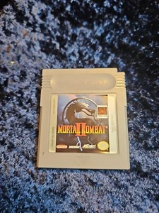 Mortal Kombat II Nintendo Original Game Boy Game Tested and Cartridge only @B2 - Picture 1 of 4