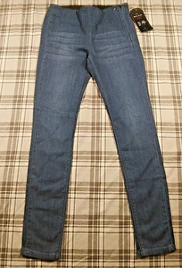 WAX JEAN Womens Zippered Stretch Waist Jeggings Jeans Size Small (27x27) NWT - Picture 1 of 9