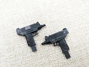 Hot Toys HT Submachine Guns Figure 1/6 The Matrix Weapon MMS466 Neo Accessories - Picture 1 of 2