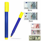 5PCS Counterfeit Bill Detector Pen Detection Counterfit Marker Fake Money Tester