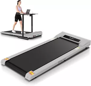 Almohadilla para caminar debajo del escritorio cinta de correr, cintas de correr plegables portátiles 3 en 1 para el hogar - Imagen 1 de 7