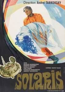 Solaris Andrei Tarkovsky Kult Sci-Fi Film Posterdruck  - Bild 1 von 1