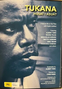 TUKANA: Husat I Asua? DVD-R 1984 PNG Film Chris Owens Ronin Exc Cond! - Picture 1 of 2