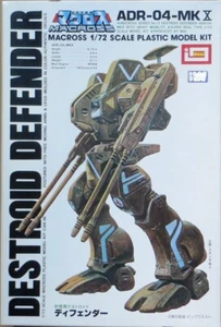Imai Destroid Defender ADR-04-MKX Plastikmodellbausatz Macross im Maßstab 1:72 - Bild 1 von 2