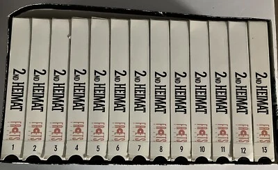 2ND HEIMAT CHRONICLE OF A GENERATION EDGAR REITZ 13 VHS BOX 1999 FACETS GERMANY - Image 1 of 4