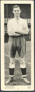 TOPICAL TIMES FOOTBALLER 1938-BOLTON WANDERERS-JACK MILSOM