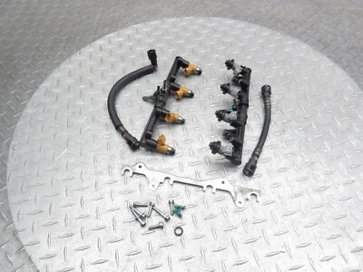 Honda CBR600 CBR600RR CBR 600 2011 09-12 combustible gas gasolina inyector riel de inyección Foto 1 de 4