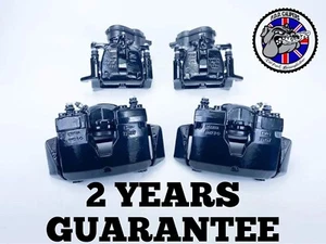 GENUINE AUDI A4 B8 A5 FULL SET OF brake calipers  345/330mm 08-15 - Picture 1 of 7