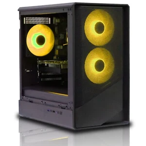 Gaming PC Intel i3 12100F - 16GB DDR4 / 4GB GTX 1650 / 1TB M.2 - Windows 11 WIFI - Picture 1 of 8