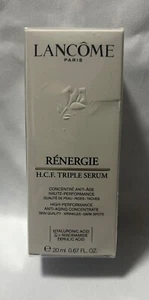 Lancome Renergie H.C.F. Triple Serum Anti-Age High Performance 0.67 fl oz NEW - Picture 1 of 4