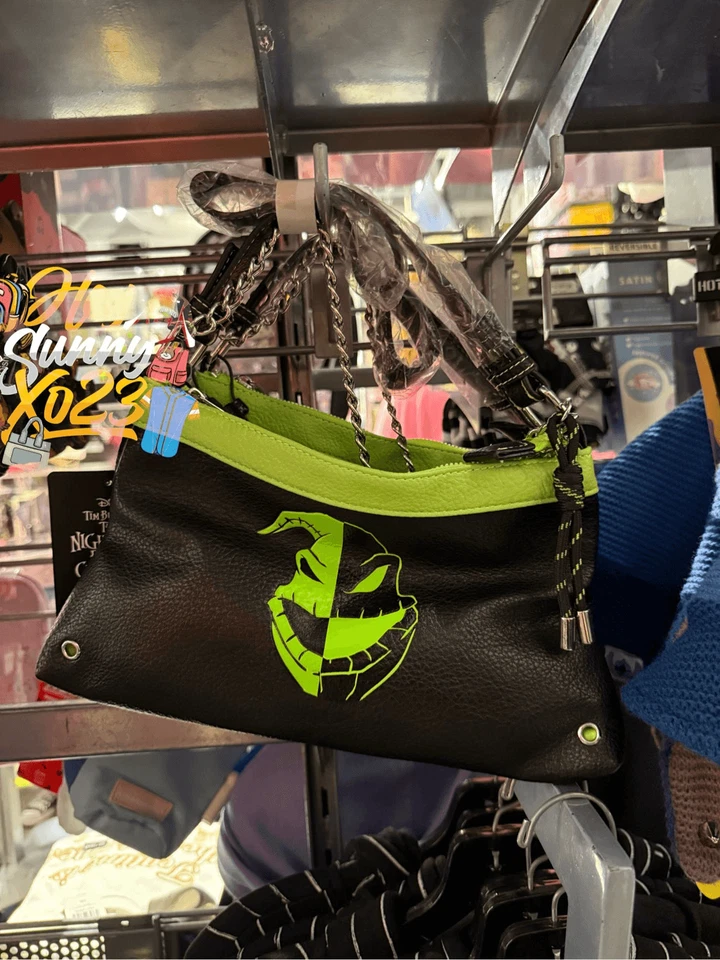 The Nightmare Before Christmas Oogie Boogie单肩包 — 第 1/4 张图片