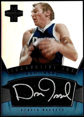2012-13 Panini Innovation #34 Dan Issel Innovative Ink Auto Silver E1 Foto 1 de 2