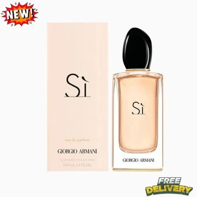 Giorgio Armani Si Eau de Parfum 100ml EDP Spray Brand New Genuine Boxed & Sealed