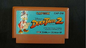 Capcom DuckTales 2 Action Game for Nintendo NES - Used, Color Faded